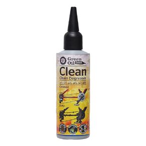 Clean Chain Cycle Degreaser Jelly, Biodegradable, Natural, Eco Friendly, Free of Palm Oil and Petroleum, Recycled Plastic Bottle