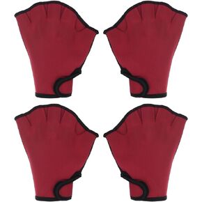PATIKIL Webbed Swim Gloves Unisex Swimming Resistance Gloves Water Resistance Training Accessories for Swimming and Diving