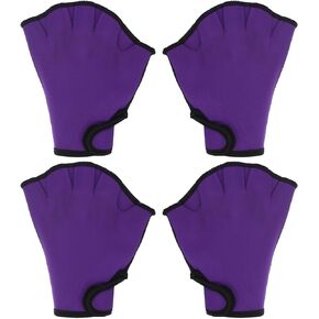 PATIKIL Webbed Swim Gloves Unisex Swimming Resistance Gloves Water Resistance Training Accessories for Swimming and Diving