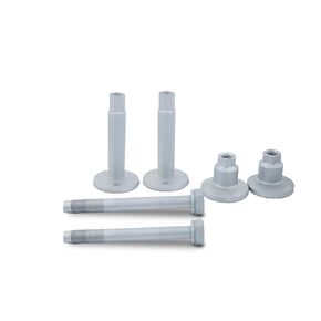 Sheisor Front Alignment Camber Toe Adjustment Bolts, Lower Control Arm Cam Bolts Kit Compatible with Toyota 1995-2004 Tacoma, 1996-2002 4Runner (Pack of 2, for one side)