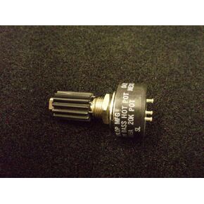 Jim Dunlop ECB024C Hot Pot - 105Q