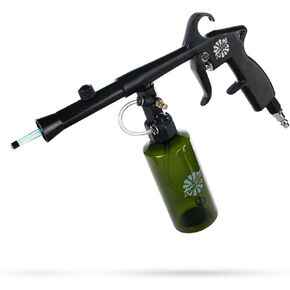 The Rag Company - Ultra Air Spray Applicator Tool – Exterior Auto Detailing; Customizable Applicator Tool; Effortless Storage; Durable Metal Design - Black