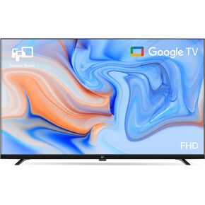 43-inch Smart TV Google TV 1080p Full HD with Google Play and Chromecast Built-in, HDR 10, Dolby Audio, Voice Remote, Stream Live TV(Palette-Series, CG43-P3, 2024 Model)