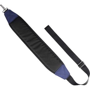 BIG TEETH Golf Bag Strap Single Padded Shoulder Strap Adjustable Thick Pad Straps Universal Replacement Quick Release