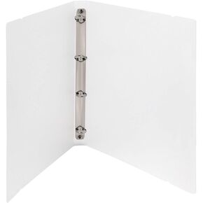 PP Hardcover 4 6 9 Ring Binder/Organizer/Planner for Inserted Sheets, Spiral Refill Paper, School and Office Stationery Supplies (B5-9 Ring)
