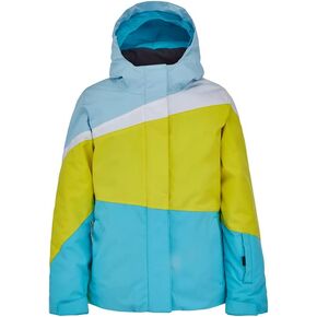 Spyder Girl's Zoey Jacket (Big Kids) Bahama Blue 10 Big Kids