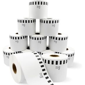 Compatible Address Labels Replacement 1209 x 12Rolls【2.4" x 1.1"】