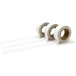 OEka 15mm*6m (0.6"*236'') Replacement Continuous Labels Thermal Labels 3 Roll Paper Refill Stickers for Portable Marklife P11&P12&P50 Labelmaker