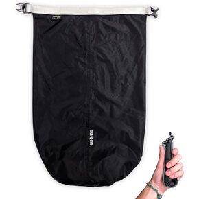 Durable Dry Bag 10L for Beach | Small Marine Waterproof Sack for Boating, Kayaking, Sup | Lightweight Stuff Sack for Backpacking, Hiking