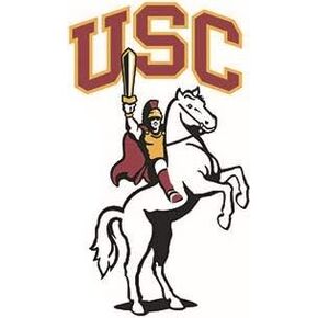 6 Inch USC Traveler Trojan Warrior Decal University of Southern California Trojans SC CA Removable Wall Sticker Art NCAA Home Room Decor 3 1/2 by 6 1/2 Inches