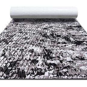 FOCEAN Boat Flooring EVA Foam Boat Decking Camo Marine Flooring Self-Adhesive Boat Mat Boat Carpet for Motorboat RV Yacht Kayak Surfboard 94.5" x 47.2"/23.6"/15.7"