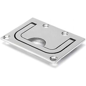 مقبض رفع عالي التحمل من الفولاذ المقاوم للصدأ من الدرجة البحرية، 3 بوصة × 2-1/4 بوصة in Kuwait