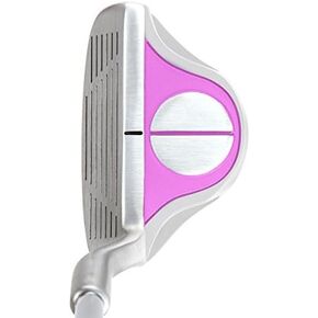 Intech EZ Roll Petite Ladies (4'10" to 5'3") Right Hand Pink Golf Chipper - 32 Inches