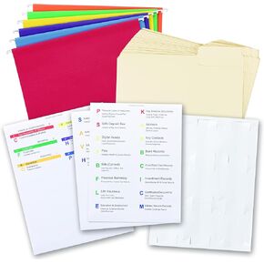Smead Life Documents Drawer Kit (92015)