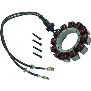 New Stator Compatible With Harley Davidson Motorcycle 45 AMP Touring Electra Glide Classic EFI FLHTCI FLHTC FLHT Road Glide Road King FLHR 29987-99