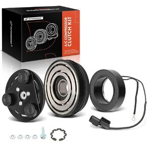 A-Premium A/C Compressor Clutch Compatible with Kia Sorento 3.5L 2003-2006