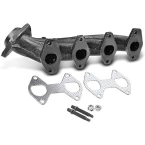 A-Premium Right Exhaust Manifold Compatible with Ford F-150 04-09, F-250 F-350 Super Duty Expedition 05-09 & Lincoln Mark LT 06-08, Navigator 05-09, 8Cyl 5.4L