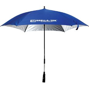 Franklin Sports All Position Umbrella with Universal Clamp – SIDELINE Brella-Tek – Sun Protection – UPF 50+