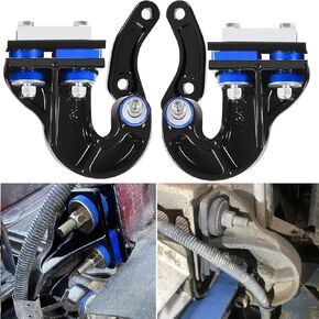 M134708R & M134708L for Peterbilt Lower Hood Pivot Kit & Hood Hinge Pivot Bolt Bushing Bracket Kit for Peterbilt 377 378 379 Replace:13-04708R 13-04708L 13-04154 13-04164 13-04626