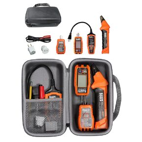 CaseSack case for Klein Tools ET310 AC Circuit Breaker Finder, Integrated GFCI Outlet Tester, RT310 Receptacle and Accessory Kit, 80016