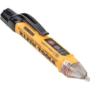 Klein Tools NCVT5KIT Electrical Tester Kit with Dual-Range Non Contact Voltage Tester with Laser Pointer and GFCI Receptacle Tester