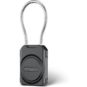 PROfezzion 4-Pack Secure Air Tag Holder with Metal Wire Cable for Luggage in Kuwait