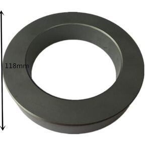 1unit 118X80X20mm Ultra Large ferrite core ferrite Ring for Transformer Chokes Isolator or Cord Filter