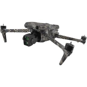 MightySkins Glossy Glitter Skin Compatible with DJI Air 3 - Camo Dots | Protective, Durable High-Gloss Glitter Finish | Easy to Apply, Remove, and Change Styles