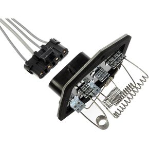 Dorman 973-402 HVAC Blower Motor Resistor Kit Compatible with Select Cadillac / Chevrolet / GMC Models