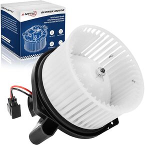 A-NAFTULY AC Blower Motor Fan Replacement Fits for 2004-2012 Chevy Colorado, 2003-2006 Chevy SSR, 2004-2012 GMC Canyon, Isuzu i-280 i-350 i-290 i-370 - HVAC Heater Blower Motor Fan, 700187, 89019178