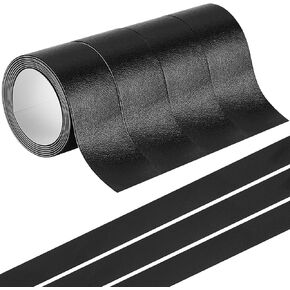 4 Pcs Edge Ball Tape Ball Paddle Edge Tape Ball Racquet Guard Protection Tape Ball Paddle Side Tape for Paddles