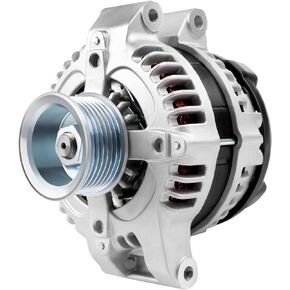 SCITOO Alternator Fit for Honda for Accord Alternator 2003-2007, for Honda for Civic Alternator 2006-2011, for Honda for CR-V Alternator 2007-2011, for Honda for Element Alternator 2003-2011 13980