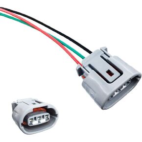3 Wires Alternator Regulator Harness Plug Lead Wire Alternator Pigtail Fit for Infiniti EX35 G35 Lexus Nissan 350Z Maxima Rogue Subaru Saab Suzuki Jaguar Audi Mitsubishi
