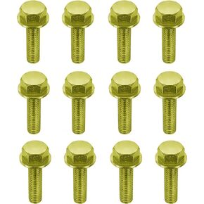 Suspension Dudes Exhaust Manifold Header Flanged Bolts Corrosion Resistant Hardware Kit FITS Buick, Cadillac, Chevy, Chrysler, Dodge, Jeep, AND MORE 11518860