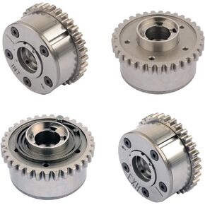 4 قطعة 5184369AH 5184370AH أدوات ضبط تروس السحب والعادم VVT المطبقة على Pentastar V6 كرايسلر رام 3.6L قطع غيار المحرك