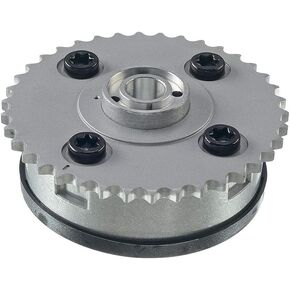 A-Premium Intake Camshaft Adjusting Unit Timing Chain Sprocket Gear Compatible with BMW 128i 135i 325i 328i 330i 335i 435i 525i 528i 530i 535i 740i M2 M3 M4 X3 X5 Z4, Replace# 11367583207
