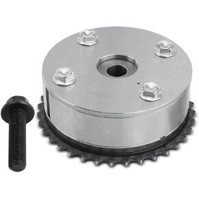 A-Premium Intake Engine Variable Valve Timing VVT Sprocket Camshaft Phaser Compatible with Toyota Camry 2002-2003, Highlander RAV4 2001-2003, Solara 2002, Replace# 1305028011, 1305028012