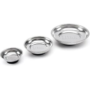 Titan 21260 3 Piece Magnetic Parts Tray Set