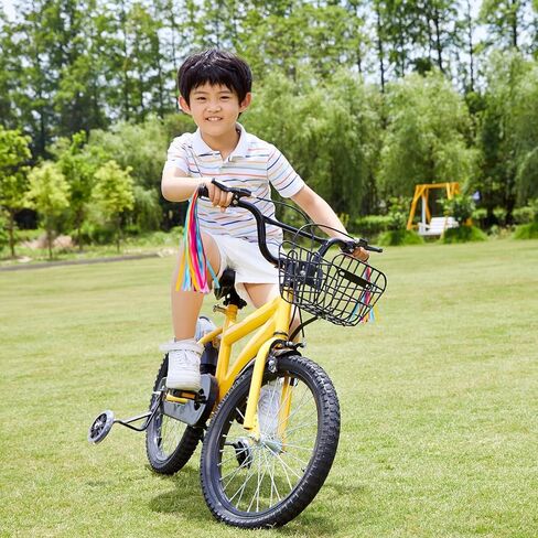 Kids Bike Streamers Scooter Bicycle Handlebar Streamers Colorful Bicycle Tassel Ribbon Bike Accessories Bike Decoration for Boys Girls (1 Pair) in Kuwait