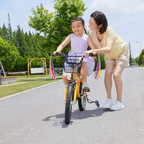 Kids Bike Streamers Scooter Bicycle Handlebar Streamers Colorful Bicycle Tassel Ribbon Bike Accessories Bike Decoration for Boys Girls (1 Pair) in Kuwait