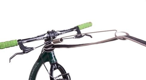 Non-stop dogwear Bike Antenna Dog Bike Attachment, Hands Free Bicycle Dog Exerciser for Safety, Bikejoring Equipment. in Saudi Arabia