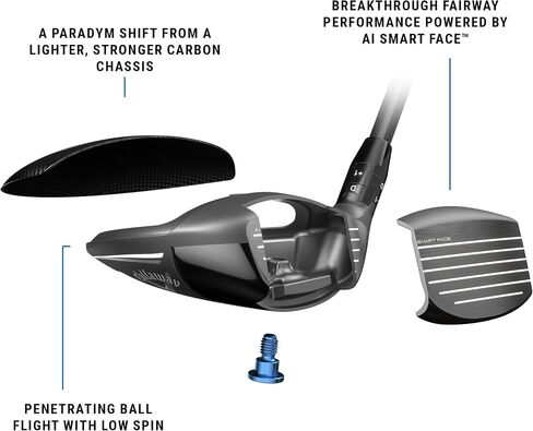 Callaway Golf Paradym AI Smoke TD Fairway Wood in Saudi Arabia