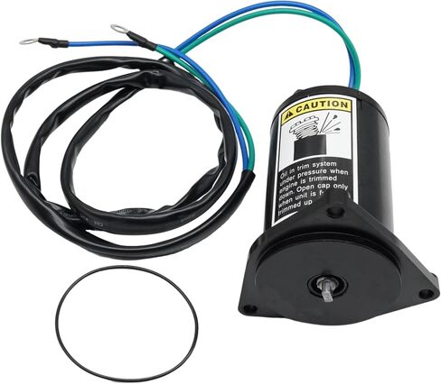 18-6781 Electrical Tilt Trim Motor for Yamaha Outboard 40HP to 90HP 2 Stroke 2 Wire Connection 6H1-43880-02-00 Arco 6260 in Saudi Arabia