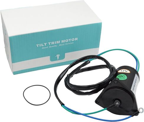 18-6781 Electrical Tilt Trim Motor for Yamaha Outboard 40HP to 90HP 2 Stroke 2 Wire Connection 6H1-43880-02-00 Arco 6260 in Saudi Arabia