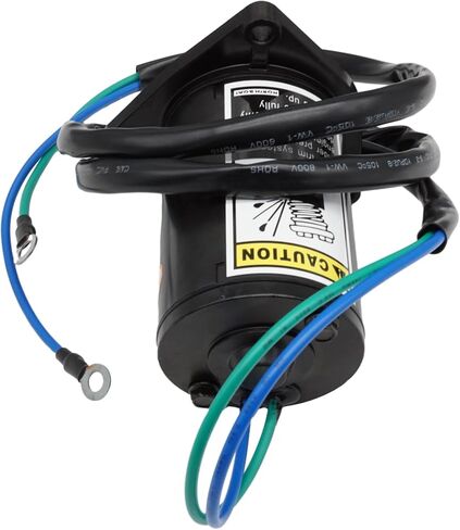 18-6781 Electrical Tilt Trim Motor for Yamaha Outboard 40HP to 90HP 2 Stroke 2 Wire Connection 6H1-43880-02-00 Arco 6260 in Saudi Arabia