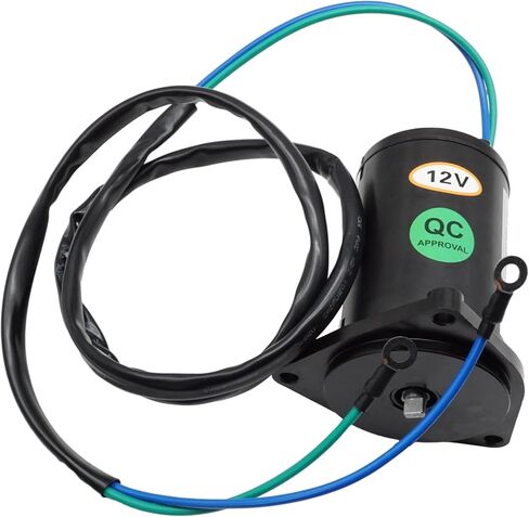 18-6781 Electrical Tilt Trim Motor for Yamaha Outboard 40HP to 90HP 2 Stroke 2 Wire Connection 6H1-43880-02-00 Arco 6260 in Saudi Arabia