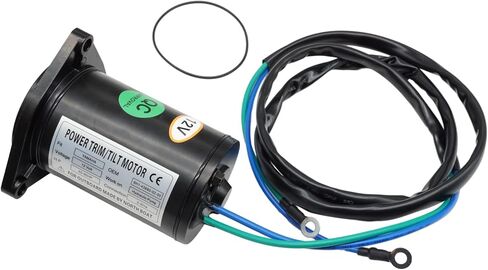 18-6781 Electrical Tilt Trim Motor for Yamaha Outboard 40HP to 90HP 2 Stroke 2 Wire Connection 6H1-43880-02-00 Arco 6260 in Saudi Arabia