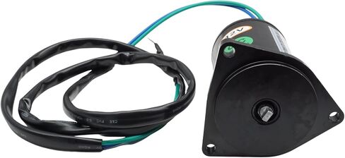 18-6781 Electrical Tilt Trim Motor for Yamaha Outboard 40HP to 90HP 2 Stroke 2 Wire Connection 6H1-43880-02-00 Arco 6260 in Saudi Arabia