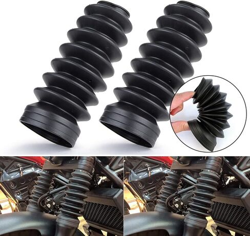 أحذية الجراميق المطاطية للشوكة للمتمردين 500 300 1100 CMX300 CMX500 CMX 300 500 ملحقات غطاء غبار ممتص الصدمات للشوكة الأمامية (Wodpice-NA011) in Saudi Arabia