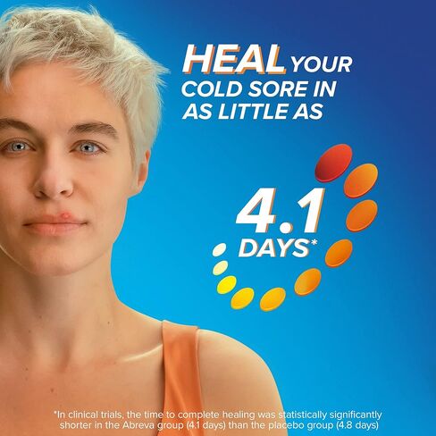 Abreva Cold Sore Treatment Lip Balm Pump 2 gm in Kuwait